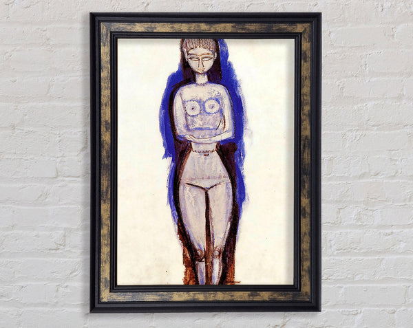 Modigliani Standing Nude Framed Print
