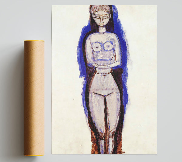 Modigliani Standing Nude Giclee Print
