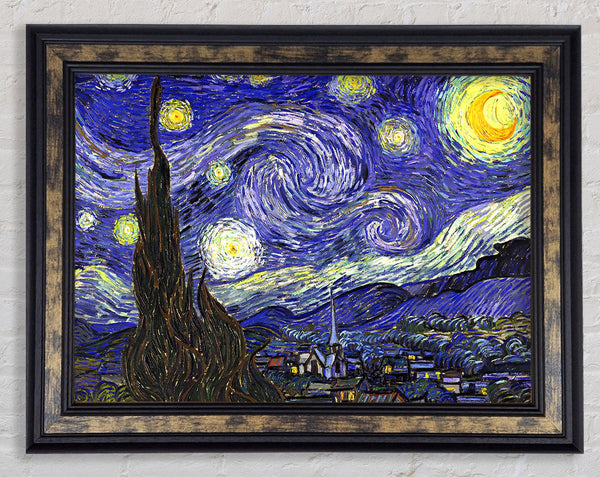 Starry Night Framed Print