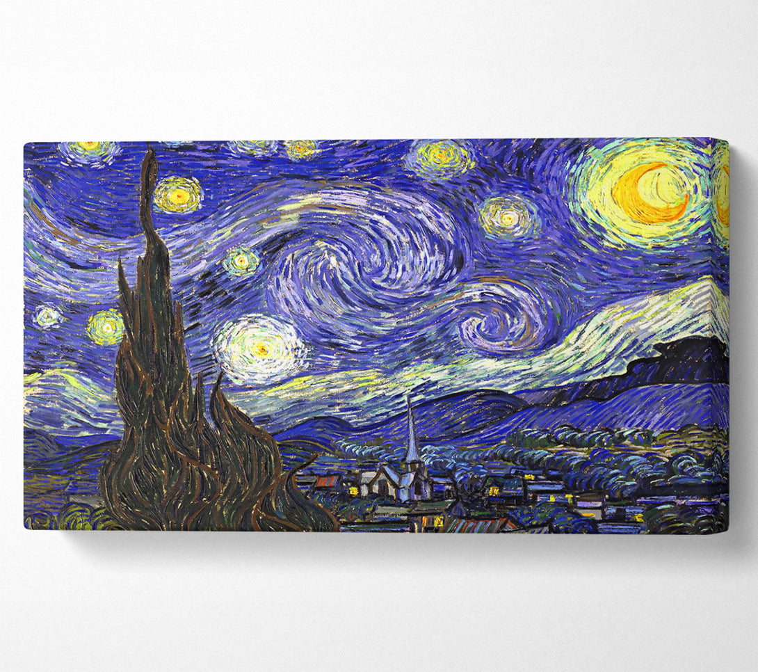  A Canvas Print of Starry Night Canvas Wall Art
