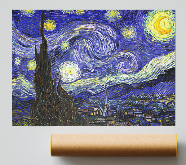 Starry Night Giclee Print