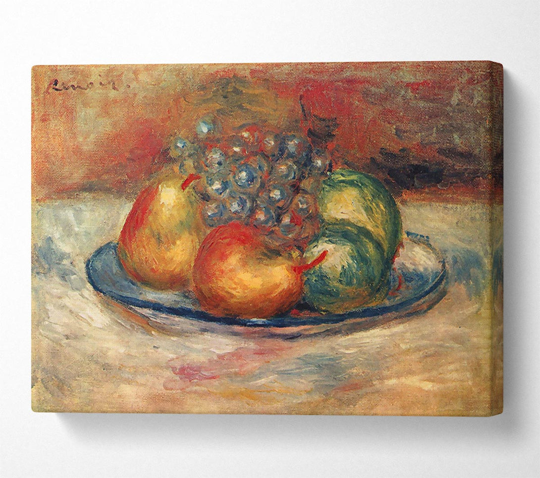  A Canvas Print of Renoir Still Life 1 Canvas Wall Art