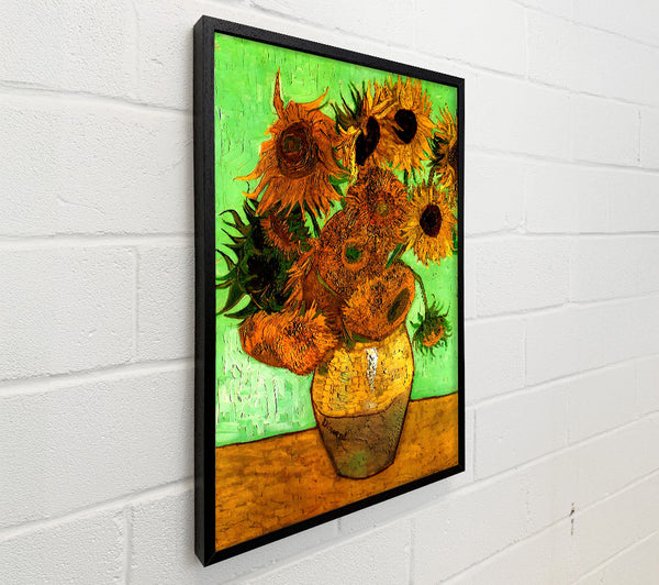 Van Gogh Still Life Vase With Twelve Sunflowers 2