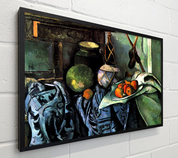 Cezanne Still Life With Eggplant