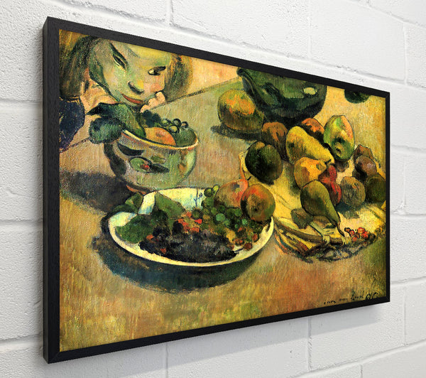 Gauguin Still Life With Fruit
