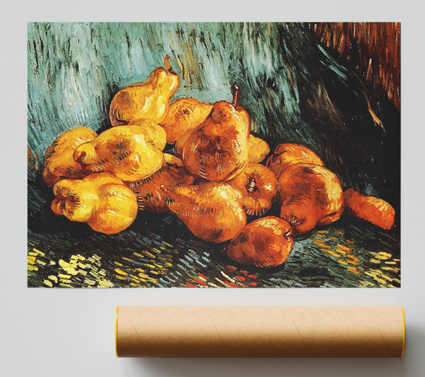 Van Gogh Still Life With Pears Print