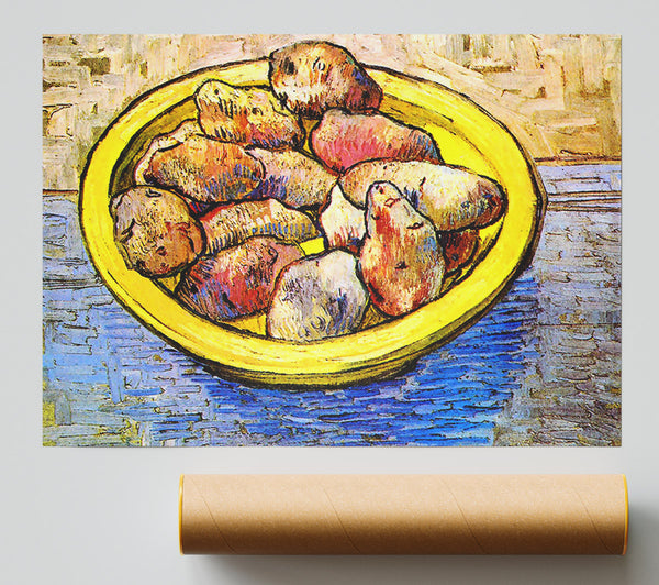 Van Gogh Still Life With Potatoes Giclee Print