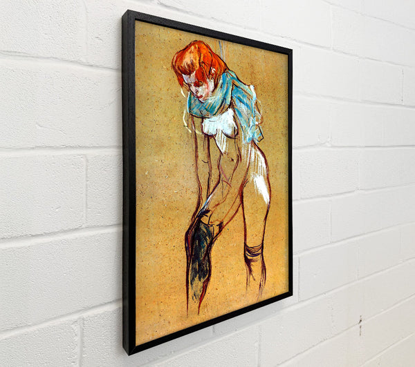 Toulouse Lautrec Stockings