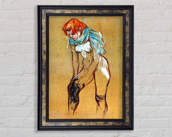 Toulouse Lautrec Stockings