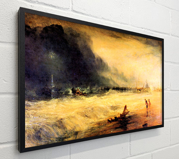Joseph Mallord Turner Stranded Ship