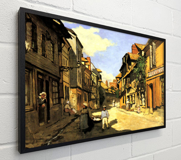 Monet Street Of Bavolle 2