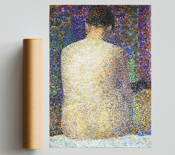 Seurat Study Of A Model 2 Poster