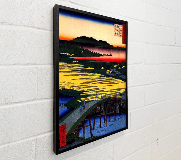 Hiroshige Sugatami Bridge
