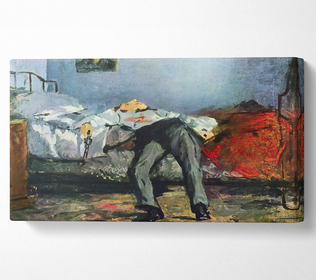  A Canvas Print of Manet Suicide Canvas Print