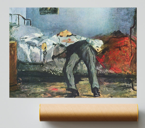 Manet Suicide Giclee Print