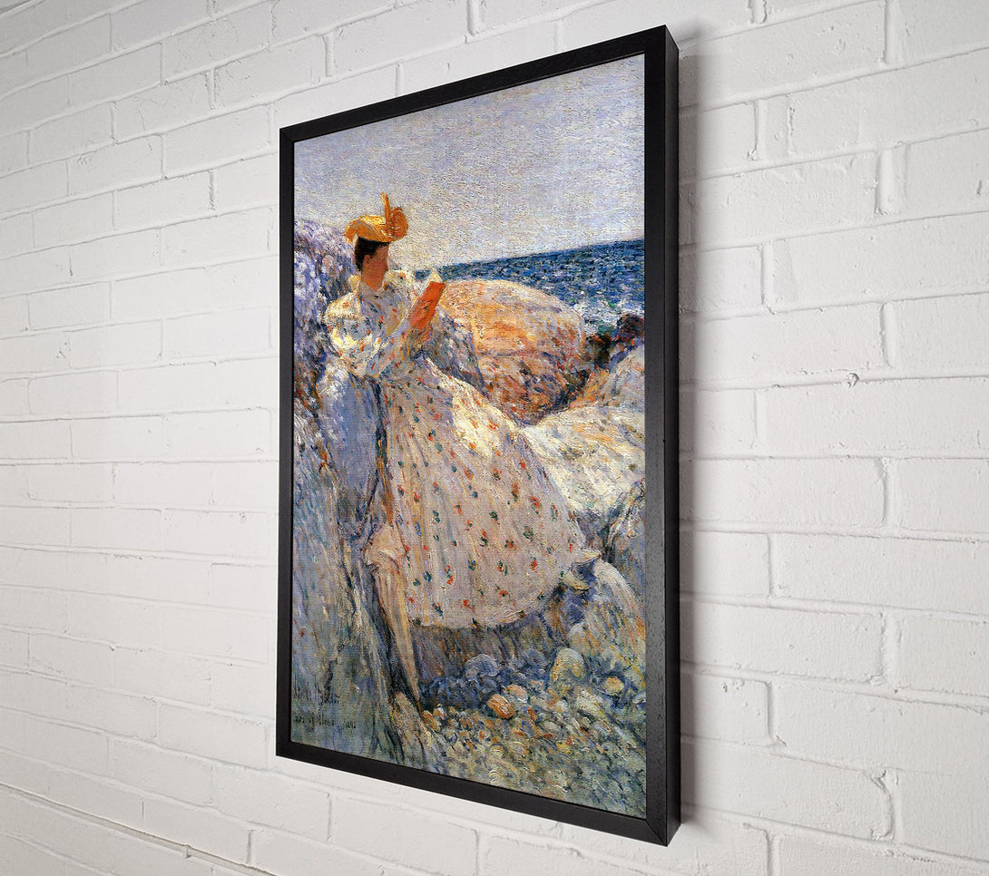  A Canvas Print of Hassam Summer Sunlight Canvas Print
