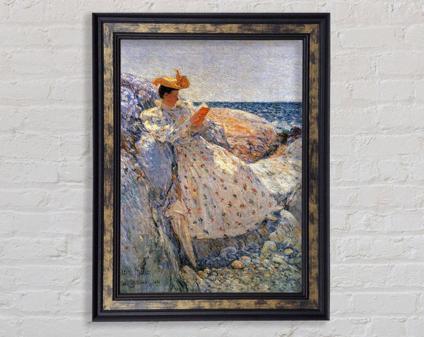 Hassam Summer Sunlight Framed Print