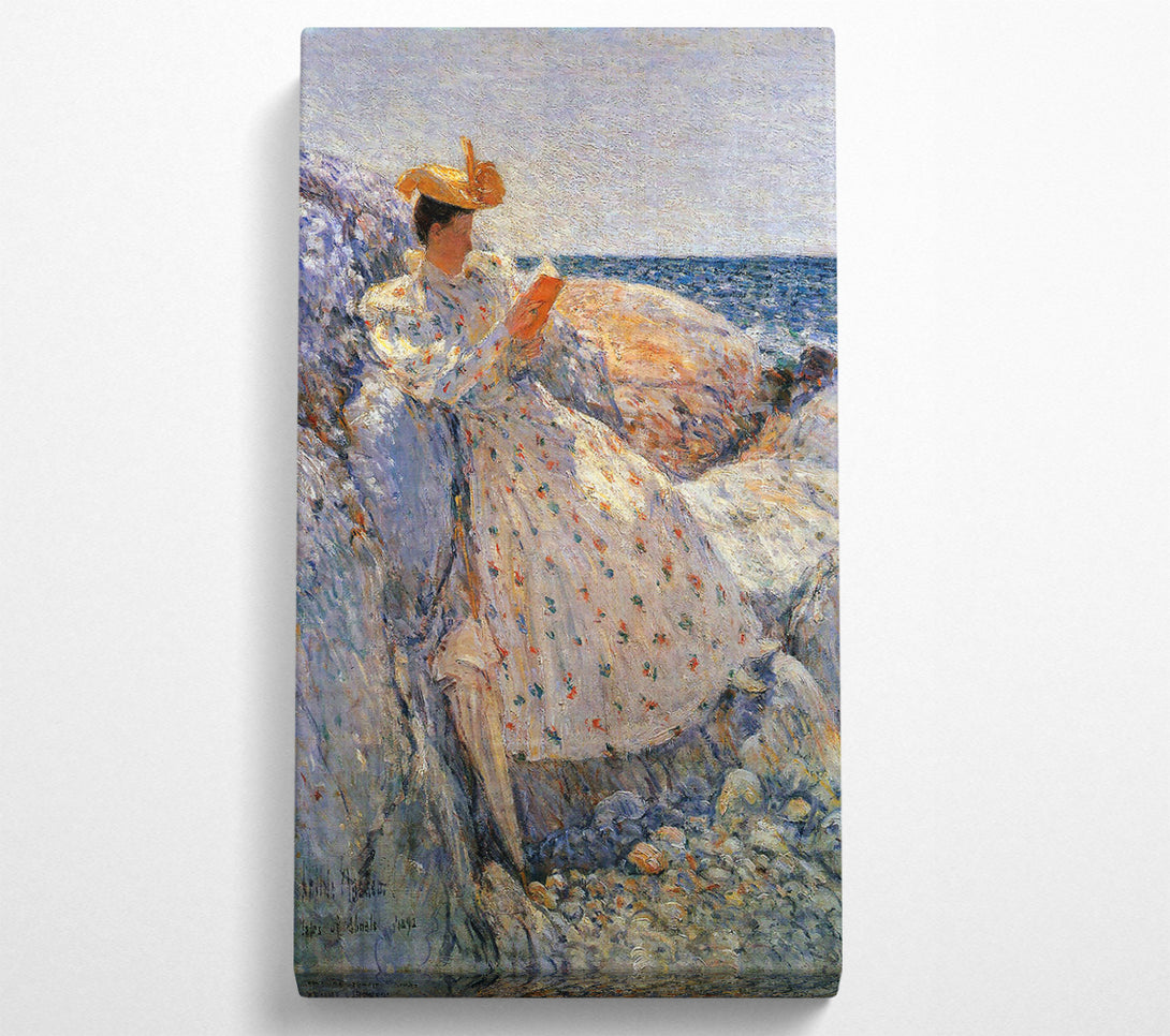  A Canvas Print of Hassam Summer Sunlight Canvas Print