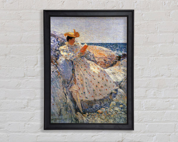 Hassam Summer Sunlight Framed Print