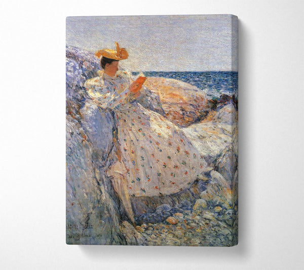  A Canvas Print of Hassam Summer Sunlight Canvas Print