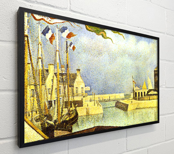 Seurat Sunday In Port-En-Bessin