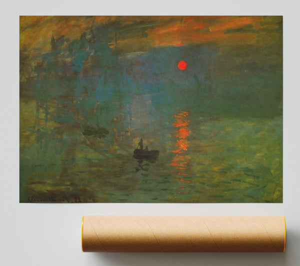Monet Sunrise Giclee Print