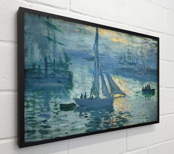 Monet Sunrise At Sea 2