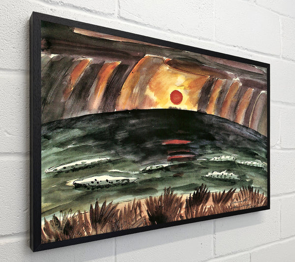 Walter Gramatte Sunset
