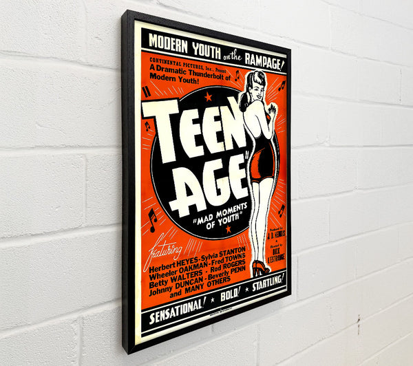 Teen Age 1944 Poster 1