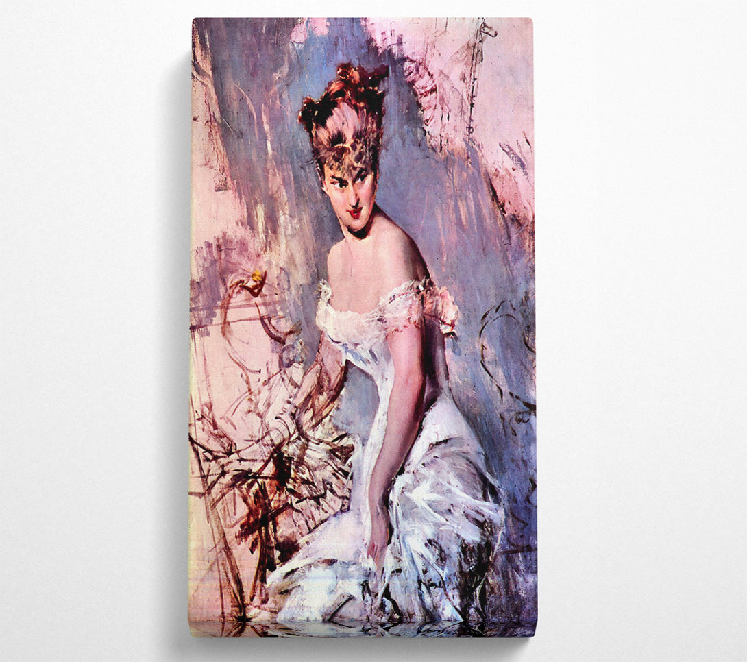  A Canvas Print of Giovanni Boldini The Actress Alice Regnault Canvas Wall Art