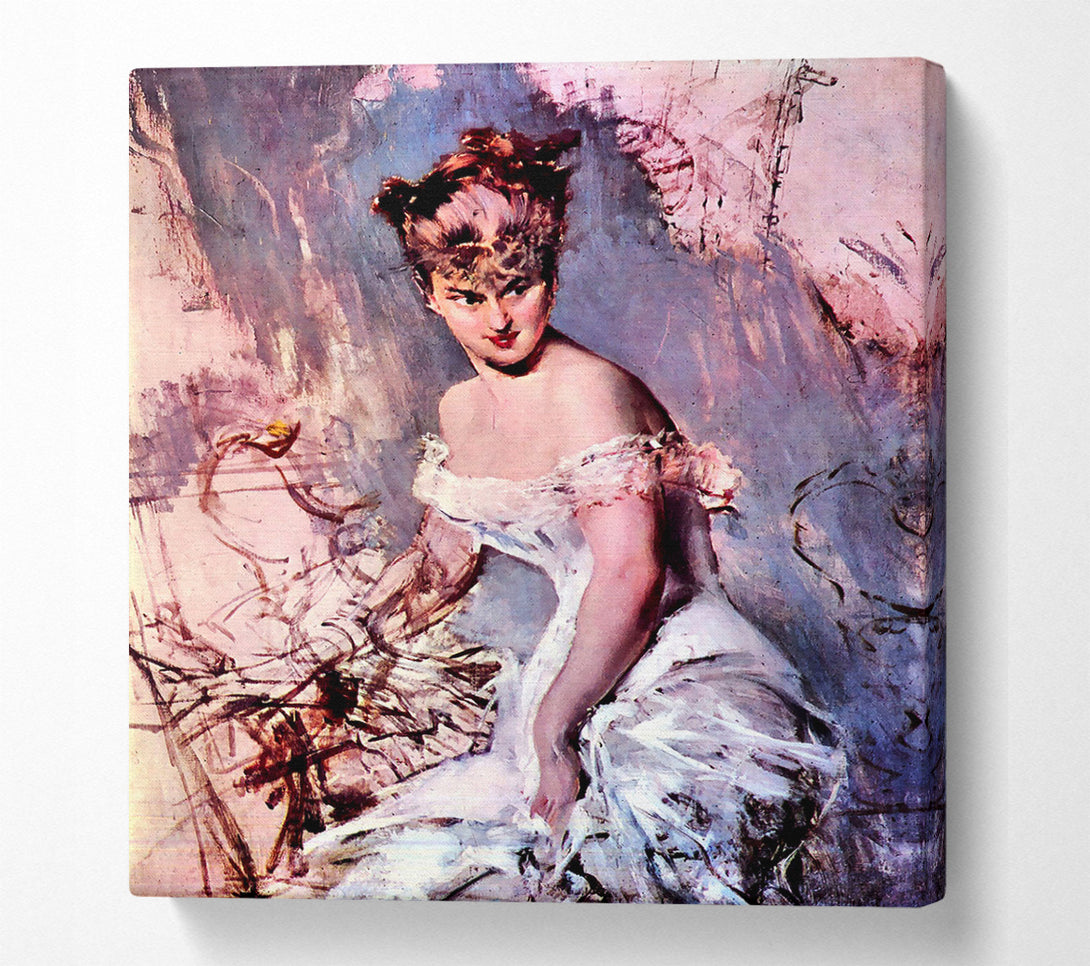  A Canvas Print of Giovanni Boldini The Actress Alice Regnault Canvas Wall Art