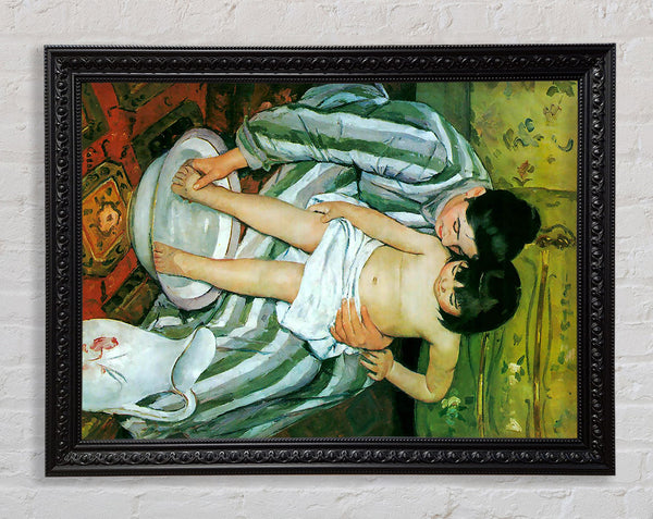 Cassatt Das Bad