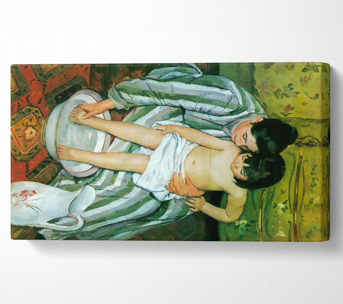  A Canvas Print of Cassatt The Bath Canvas Wall Art