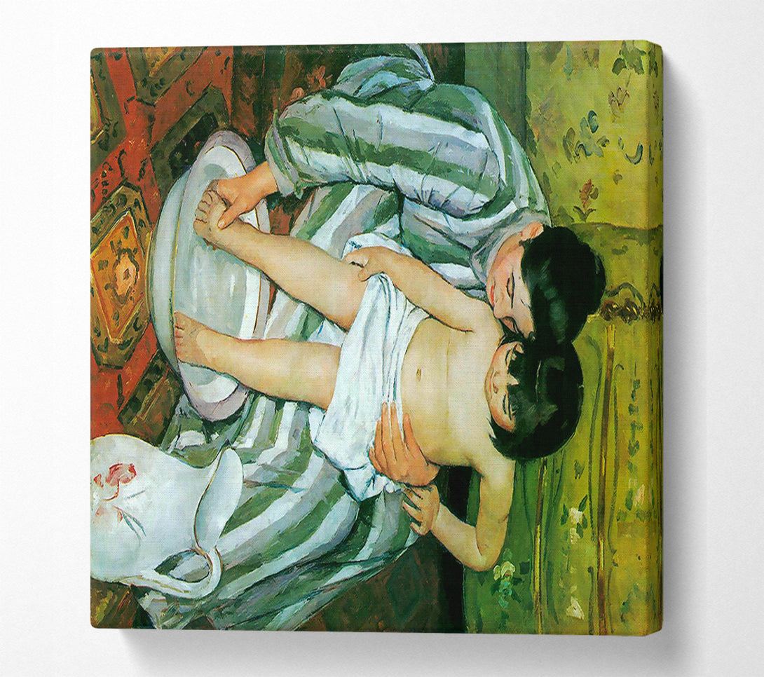  A Canvas Print of Cassatt The Bath Canvas Wall Art