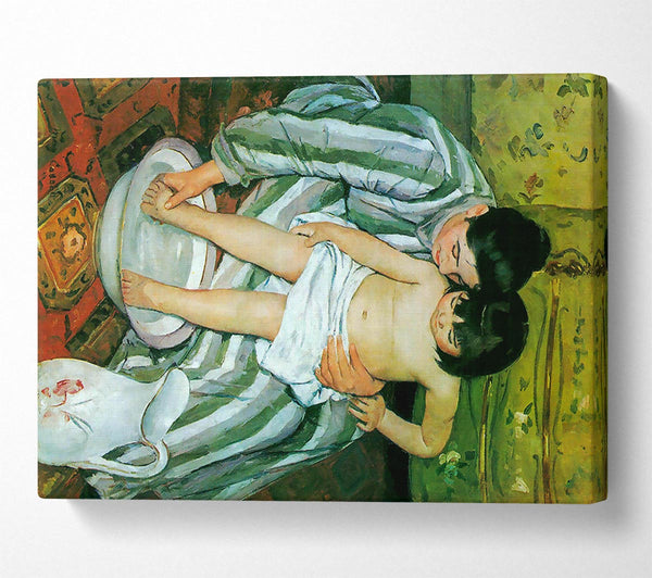  A Canvas Print of Cassatt The Bath Canvas Wall Art