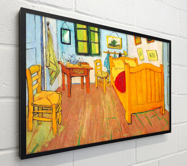 Van Gogh The Bedroom In Arles. Saint-Remy