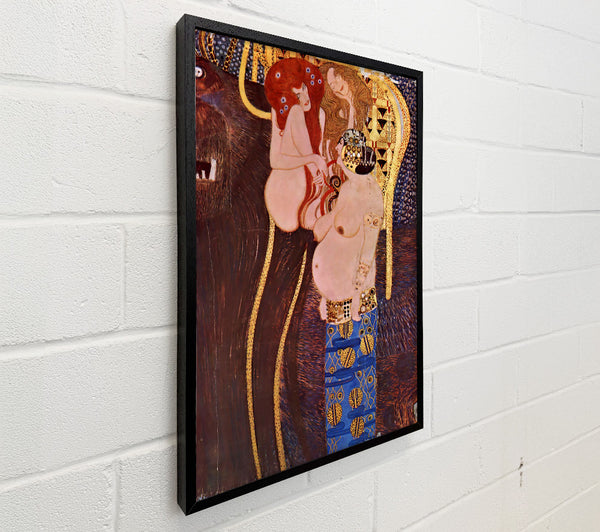 Klimt The Beethoven Freize 2