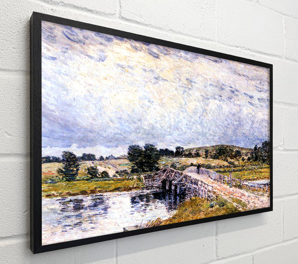 Hassam The Bridge From Old Lyme