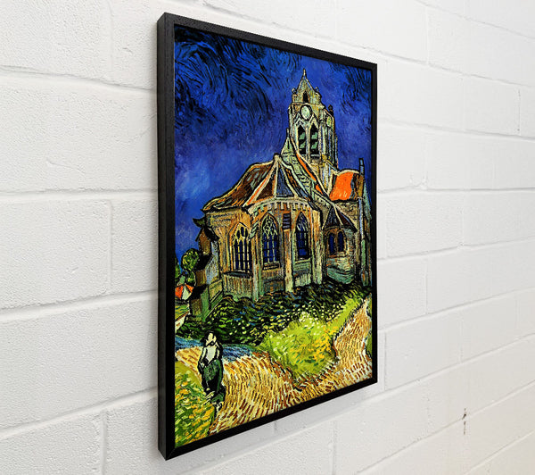 Van Gogh The Church At Auvers