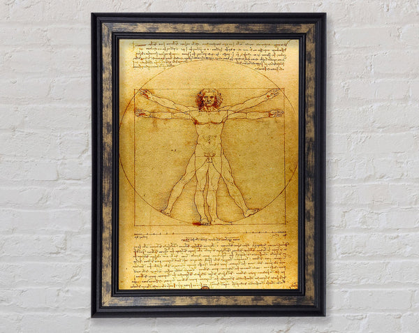 The Da Vinci Code Framed Print
