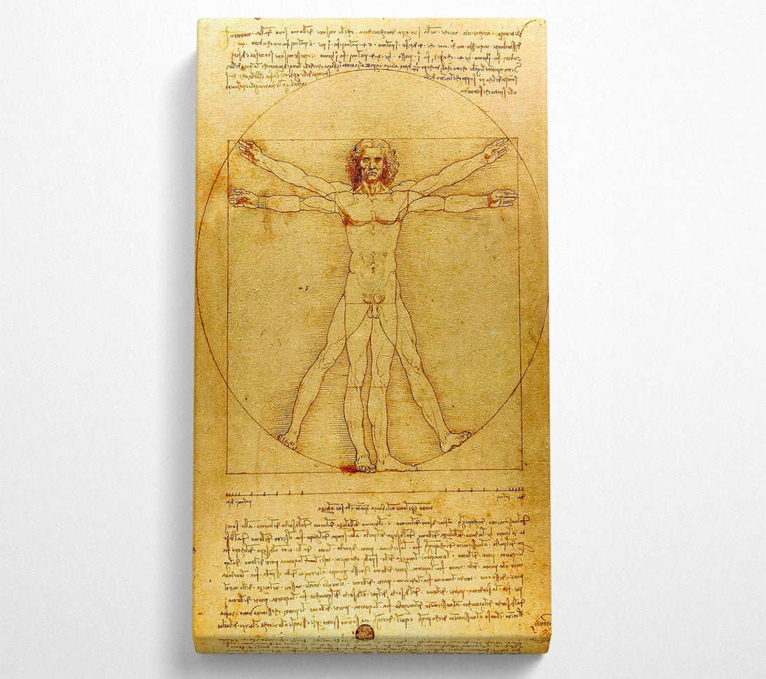  A Canvas Print of The Da Vinci Code Canvas Print