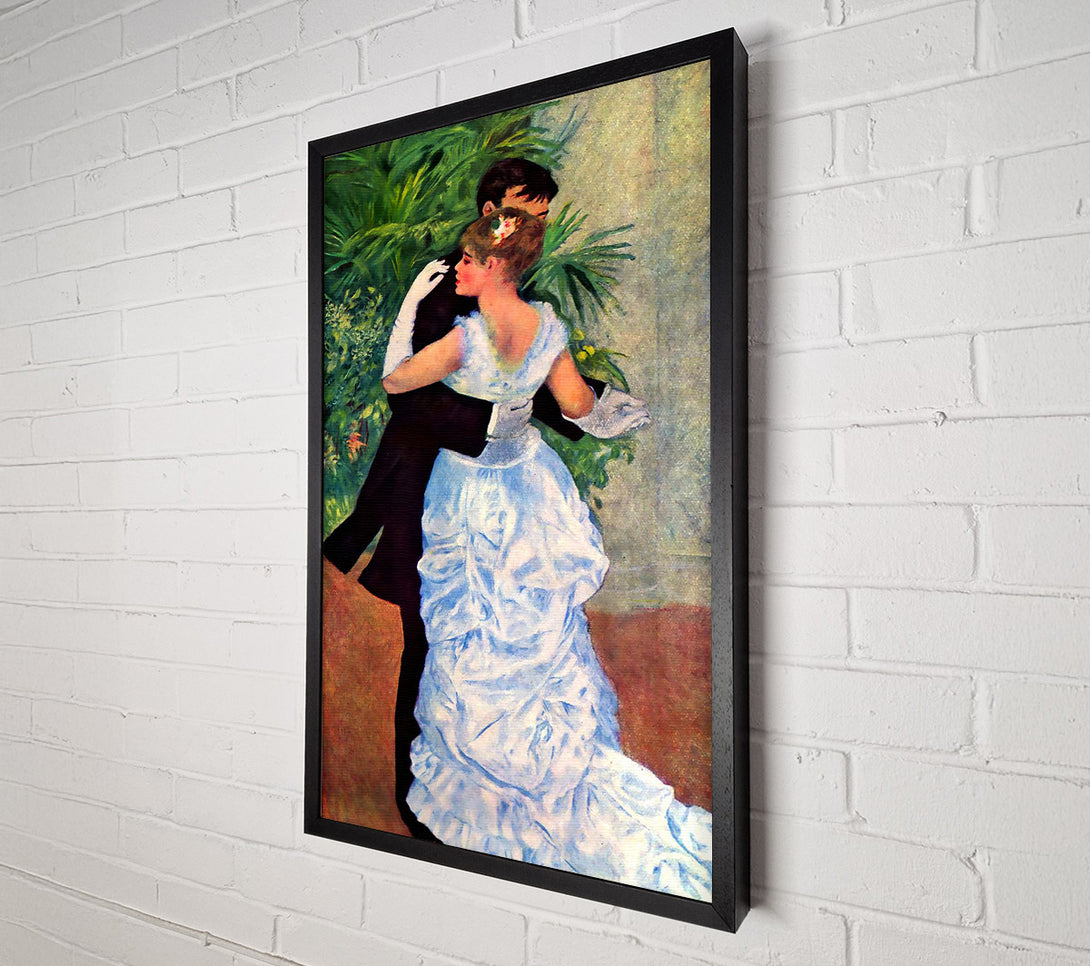  A Canvas Print of Renoir The Dance In The City Canvas Art