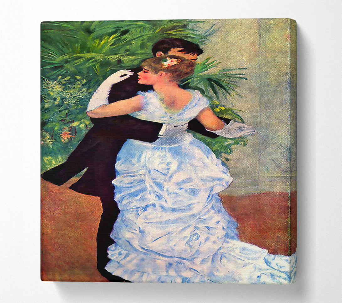  A Canvas Print of Renoir The Dance In The City Canvas Art