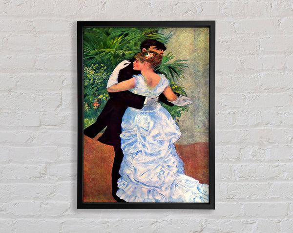 Renoir The Dance In The City Framed Print