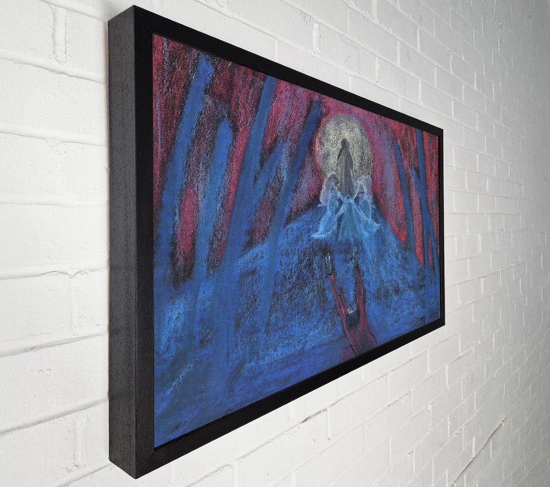  A Canvas Print of Walter Gramatte The Dreaming Boy Canvas Print