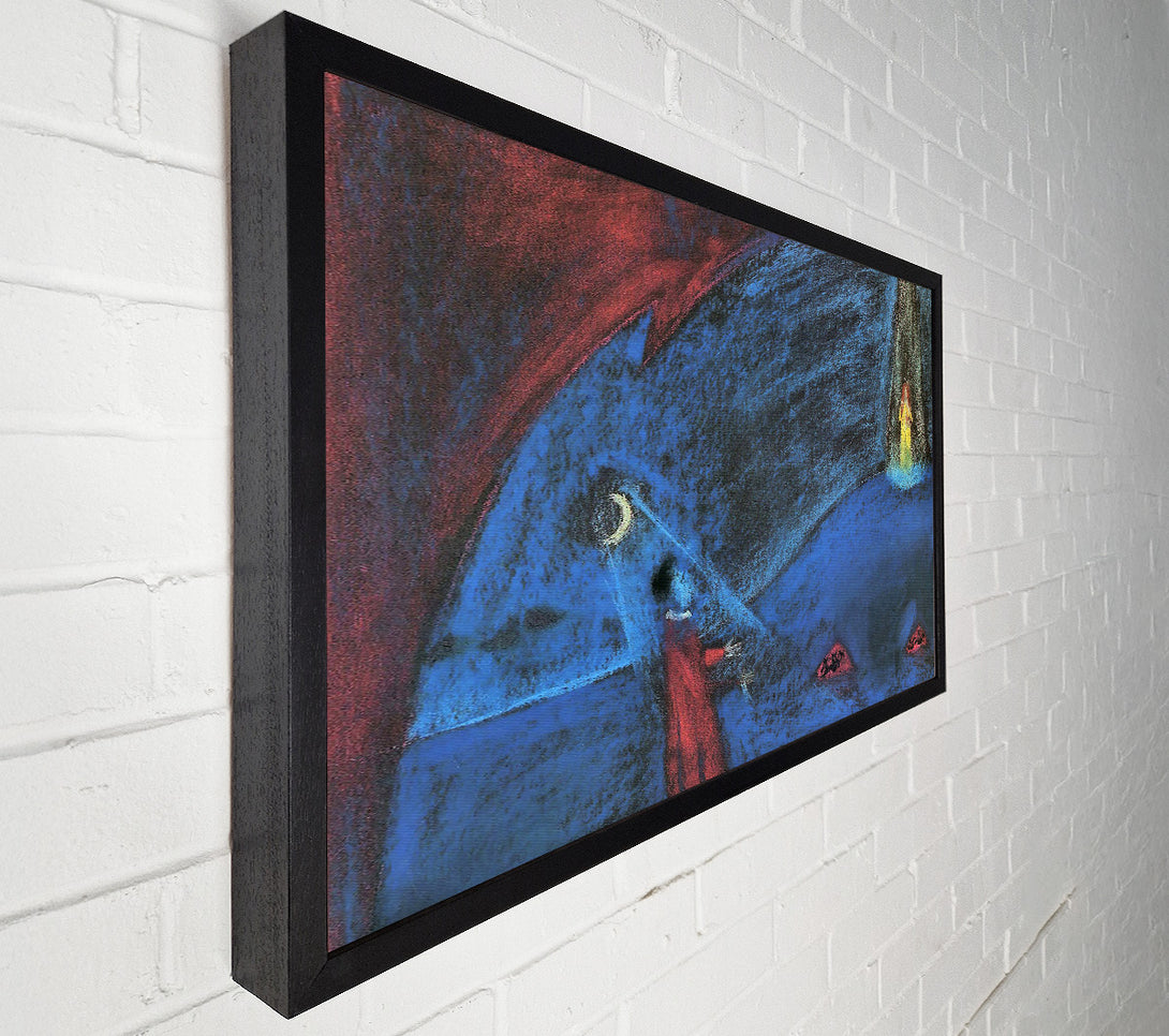  A Canvas Print of Walter Gramatte The Dreaming Boy 2 Canvas Wall Art