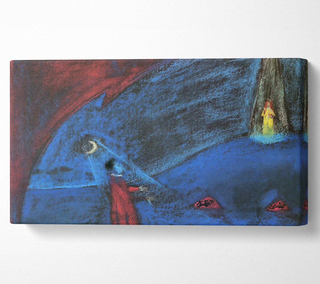  A Canvas Print of Walter Gramatte The Dreaming Boy 2 Canvas Wall Art
