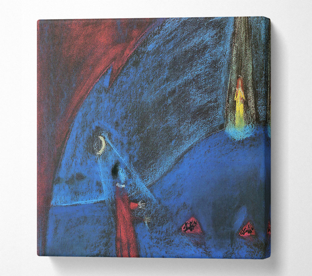  A Canvas Print of Walter Gramatte The Dreaming Boy 2 Canvas Wall Art