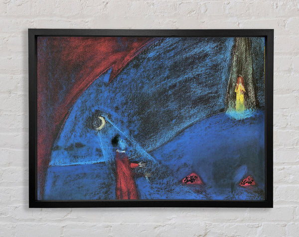Walter Gramatte The Dreaming Boy 2 Framed Print