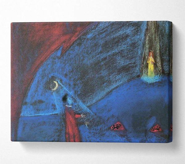  A Canvas Print of Walter Gramatte The Dreaming Boy 2 Canvas Wall Art